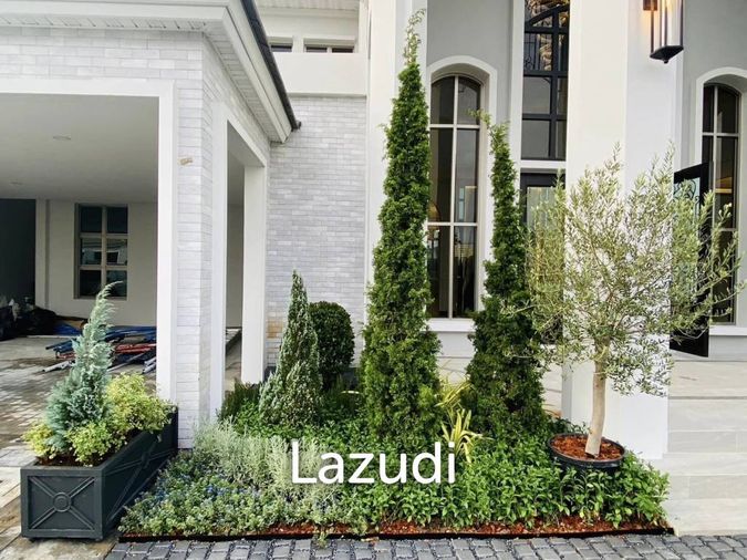ขายบ้านเดี่ยว 5 ห้องนอน 700 ตร.ม. 202 ตร.ว. เพอร์เฟค มาสเตอร์พีซ พระราม 9 - กรุงเทพกรีฑา