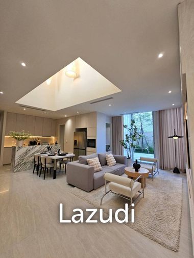 4-bed house for sale, 382 sqm, 73.5 sq wah, Noble Terra Rama 9 - Ekamai