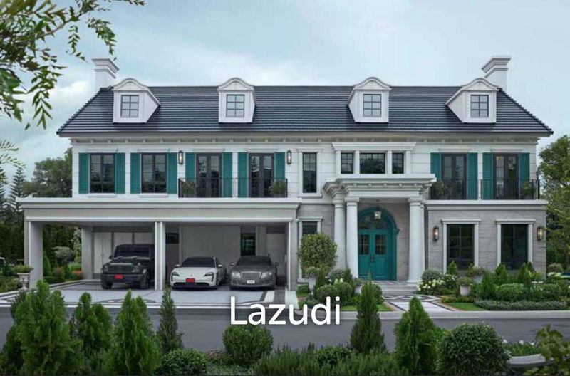 Houses for sale : Ultra Luxury 5-Bedroom Detached Home in Saphan Sung