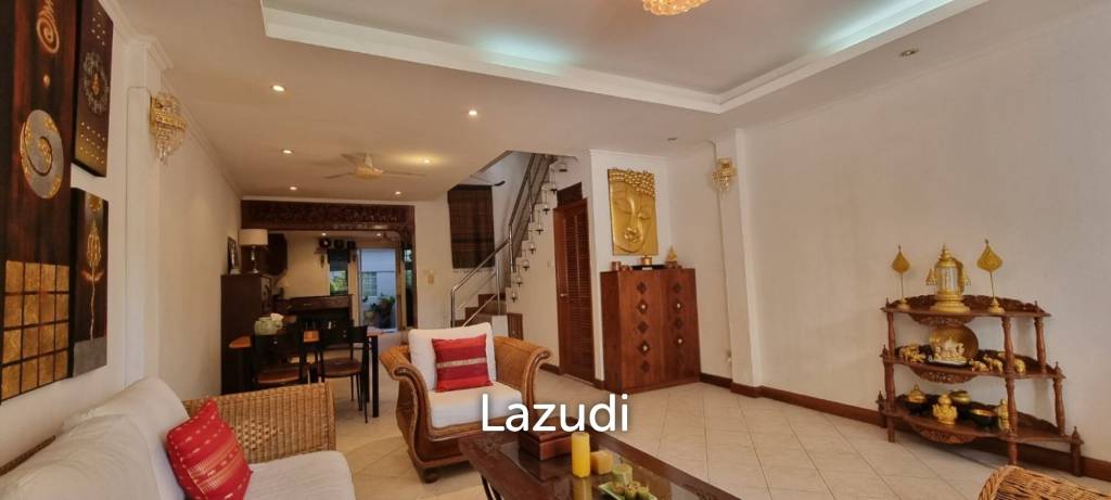 รูป 3 Beds 3 Baths 220 SQ.M. Townhouse in Pratumnak - รูปที่ 2/25