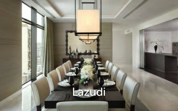 3 ห้องนอน 436 ตร.ม เดอะ เซนต์ รีจิส แบงคอก