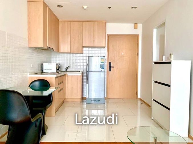 1-bed condo for sale, 41 sqm, Villa Rachatewi