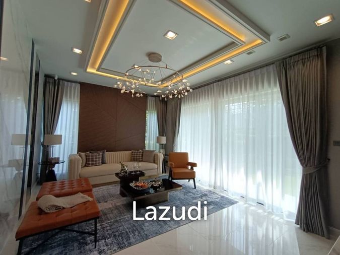 ขายบ้านเดี่ยว 4 ห้องนอน 337 ตร.ม. 137.5 ตร.ว. เพอร์เฟค มาสเตอร์พีซ พระราม 9 - กรุงเทพกรีฑา