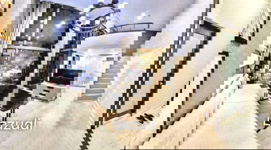 1 Bed 1 Bath 34 SQ.M Chewathai Residence Asoke