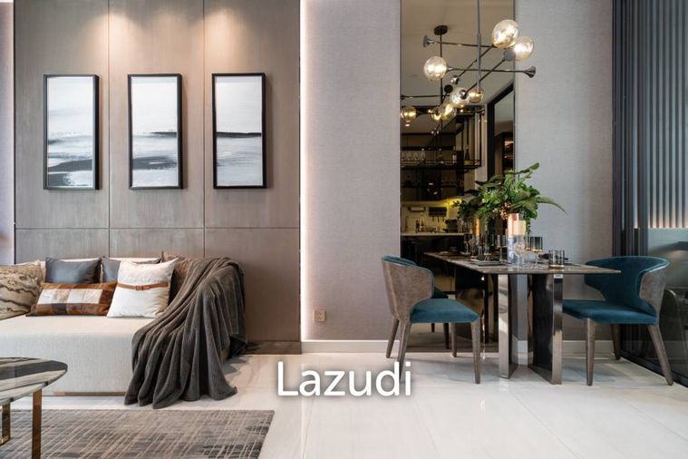 1-bed condo for sale, 53.3 sqm, Supalai ICON Sathorn