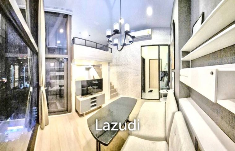 1-bed condo for sale, 34 sqm, Chewathai Residence Asoke
