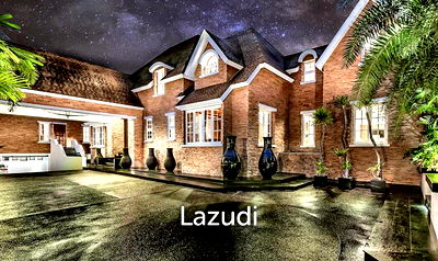 Houses for sale Kasem Bundit Phatthanakan University  : Exquisite 6-Bedroom Mansion in Sukhumvit Soi 71