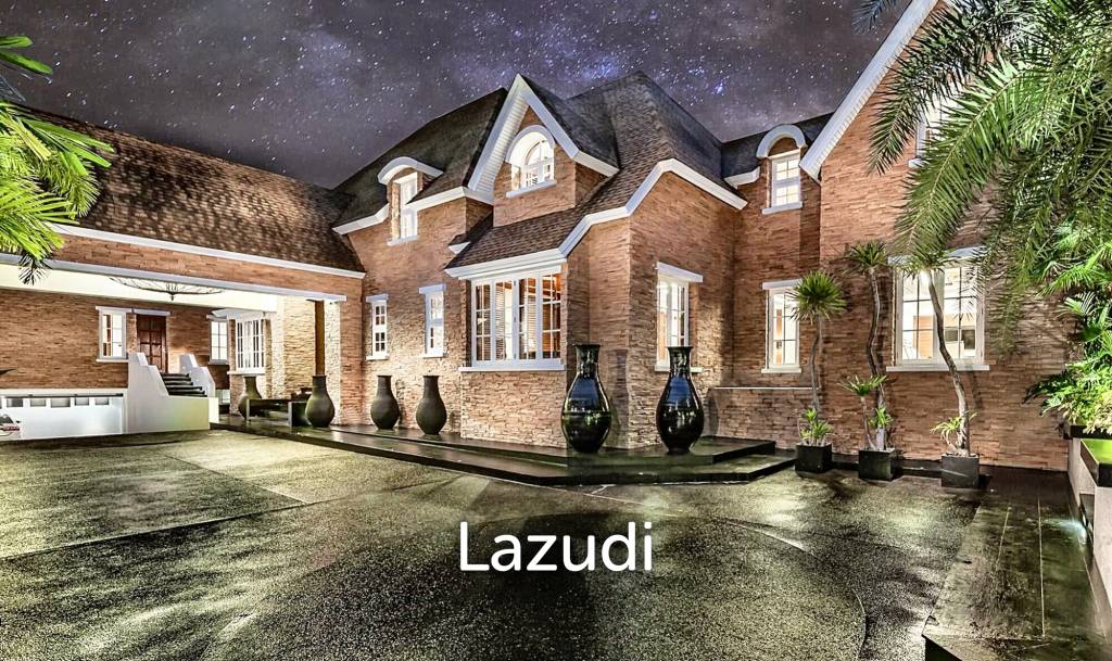 picture Exquisite 6-Bedroom Mansion in Sukhumvit Soi 71 - 1/11