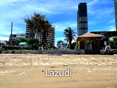 Land for sale Pattaya Sai 2 : Beachfront Land Plots in Na Jomtien 324.4 Square Wah or 1297 SQ.M