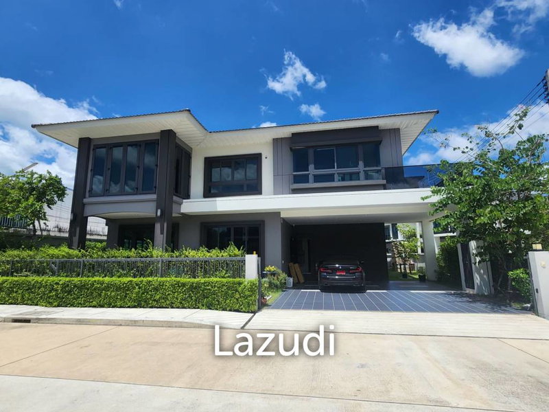 ขายบ้านเดี่ยว : 322.0 ตร.ม.  3 ห้องนอน  5 ห้องน้ำ บ้านเดี่ยวสำหรับ ขายใน เกาะแก้ว