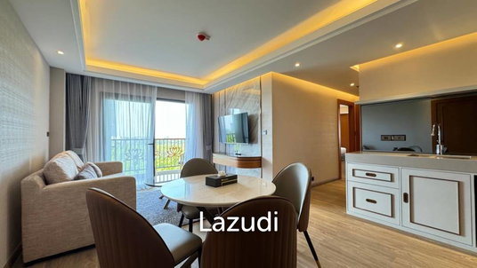 2 Bed 2 Bath 78.25 SQ.M Wyndham Jomtien Pattaya