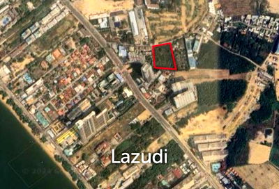 Land for sale Bang Lamung Chonburi : 8,220 SQ.M. Land Near Jomtien Beach for Sale