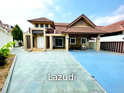 บ้านเดี่ยว ชลบุรี : 3 Bedrooms 3 Bathrooms 480 Sqm. House soi Siam Country Club