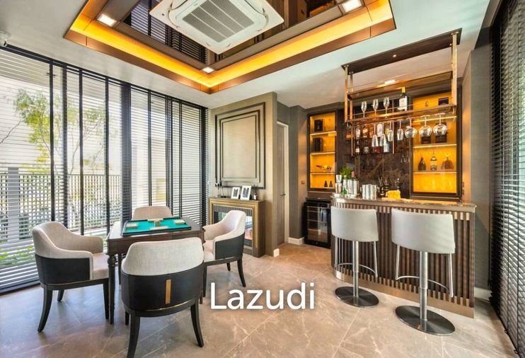 ขายบ้านเดี่ยว 4 ห้องนอน 140 ตร.ว. ดิ วัน ซิกเนเจอร์ บางนา-พระราม 9