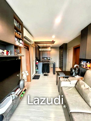 ขายคอนโด : 2 Bed 2 Bath 58 SQ.M LIFE Asoke - Rama 9