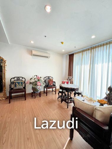 2-bed condo for sale, 56 sqm, The Complete Narathiwat