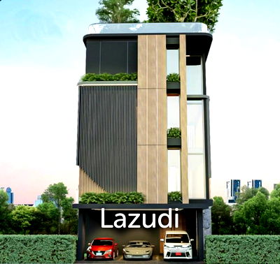 บ้านเดี่ยว สุขุมวิท ชั้นนอก : Ultra Luxury Detached Home in The Max Ekkamai, Bangkok