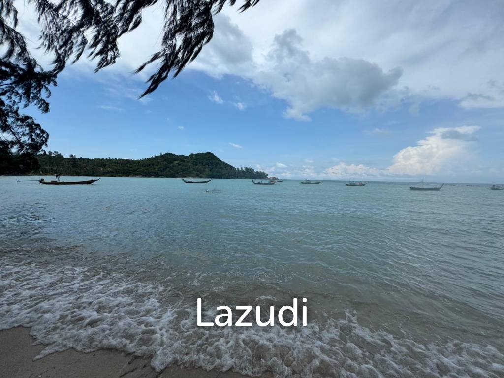 picture Prime Beachfront Development Land on Malibu Beach, Koh Phangan - 2/14