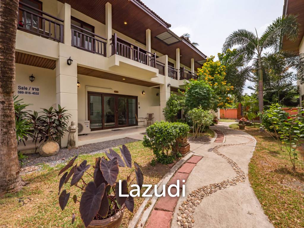 รูป Cosy 3-bed in Chaweng with Communal Facilities - รูปที่ 3/40