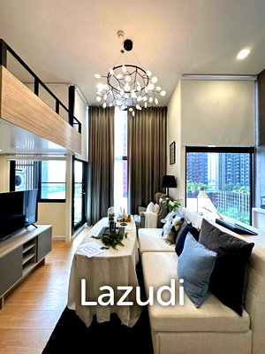 ขายคอนโด : 37.0 ตร.ม.  1 ห้องนอน  1 ห้องน้ำ คอนโดสำหรับ ขายใน มักกะสัน