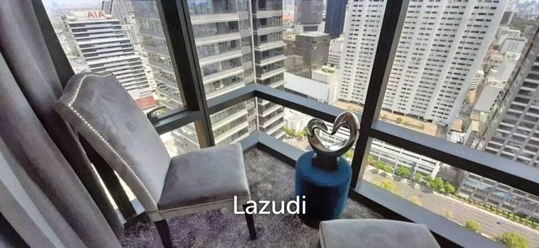 1-bed condo for sale, 35 sqm, Ashton Silom