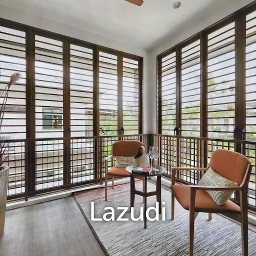 4-bed house for sale, 238 sqm, 65 sq wah, BURASIRI KRUNGTHEPKREETHA