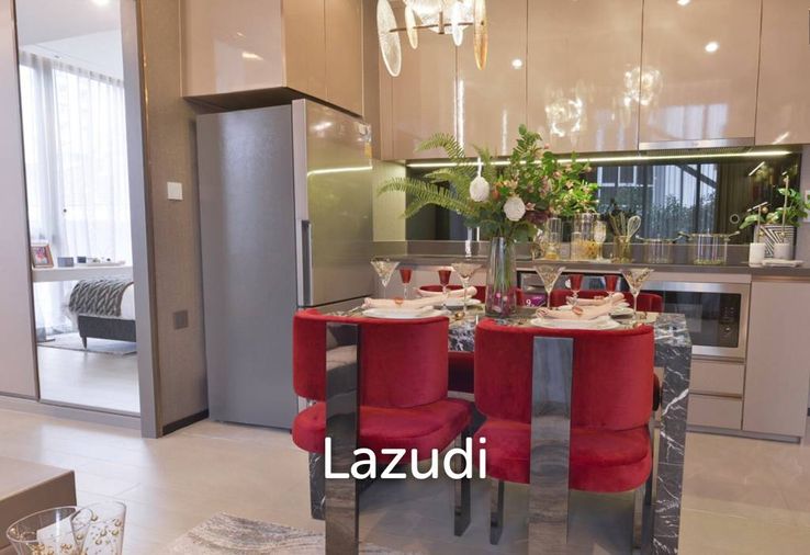 2-bed condo for sale, 59.7 sqm, THE EXTRO Phayathai - Rangnam