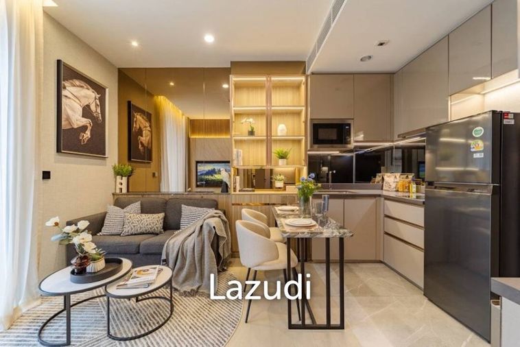 1-bed condo for sale, 32.6 sqm, THE EXTRO Phayathai - Rangnam