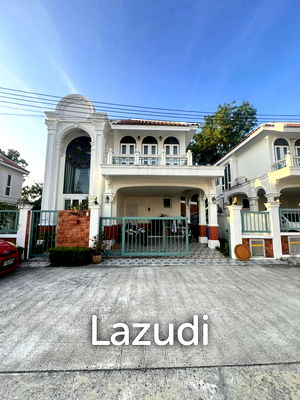 บ้านเดี่ยว เมืองภูเก็ต ภูเก็ต : Three-bedroom Single House Near BISP For Sale