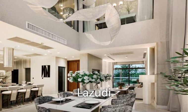 ขายบ้านเดี่ยว 5 ห้องนอน 550 ตร.ม. 108.8 ตร.ว. เดอะ เจนทริ คัลทิวาร์ พระราม 9