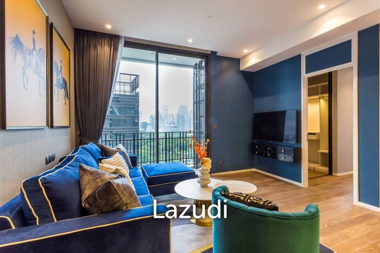 2-bed condo for sale, 96 sqm, Muniq Langsuan