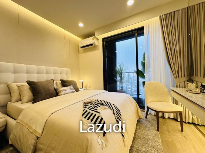 ขายคอนโด 1 ห้องนอน 25.7 ตร.ม. เดอะ คราวน์ เรสซิเดนท์เซส