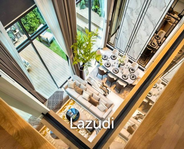 ขายบ้านเดี่ยว 4 ห้องนอน 100 ตร.ว. ดิ วัน ซิกเนเจอร์ บางนา-พระราม 9