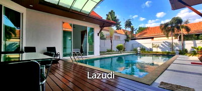 บ้านเดี่ยว คิงเพาเวอร์ พัทยา คอมเพล็กซ์  : ขายบ้านพัทยาตะวันออก 3 ห้องนอน