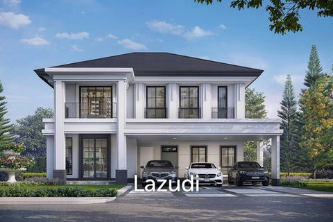 Modern 4-Bedroom Family Home in Sai Mai, Bangkok