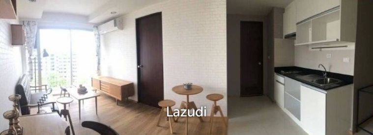 ขายคอนโด 1 ห้องนอน 35 ตร.ม. แอ็บสแตร็กส์ พหลโยธิน พาร์ค