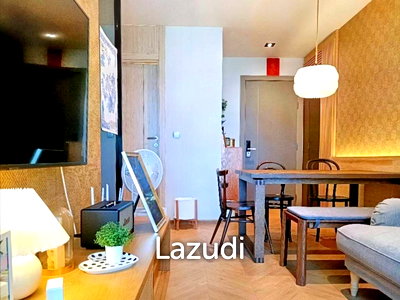 Condos for sale : 2 Bed 1 Bath 46 SQ.M LIFE Asoke - Rama 9