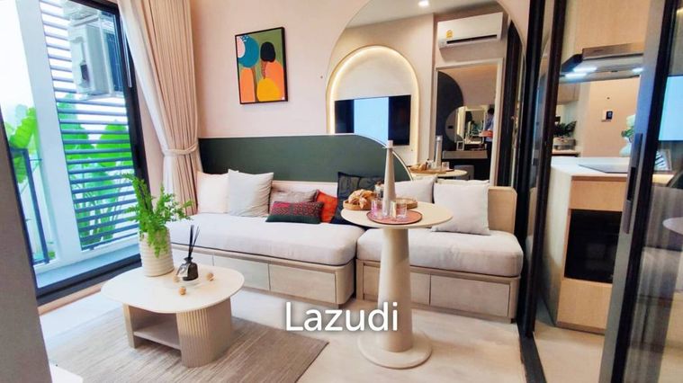 1-bed condo for sale, 31.6 sqm, Reference Sathorn - Wongwianyai