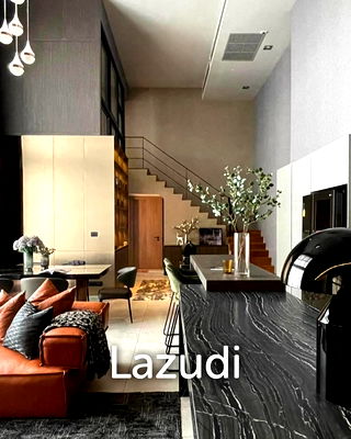 ขายคอนโด : 3 Bed 2 Bath 130 SQ.M The lofts asoke