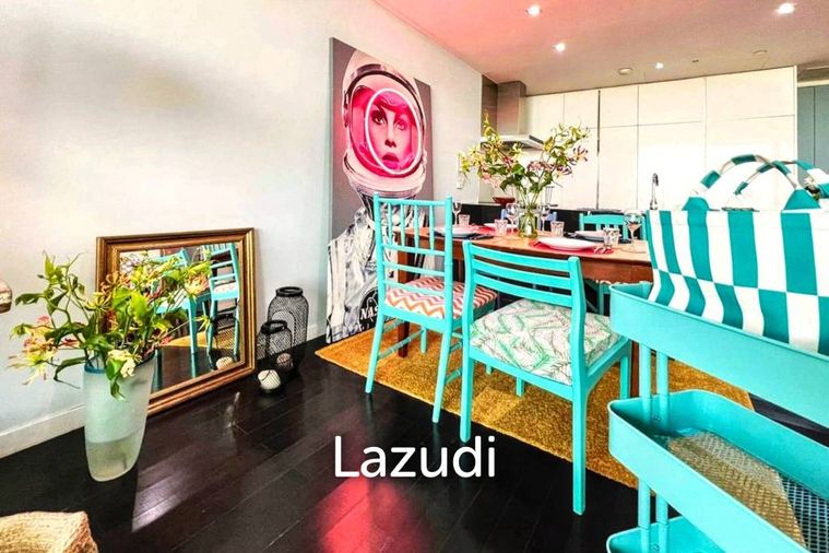 2-bed condo for sale, 98.6 sqm, The Pano
