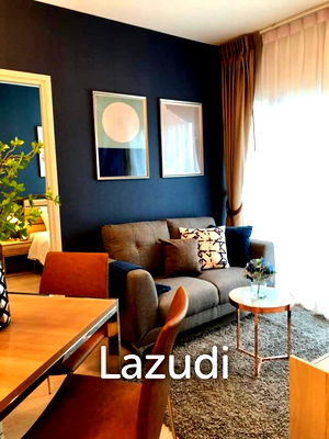 ขายคอนโด : 2 Bed 1 Bath 38 SQ.M Noble Revolve 2