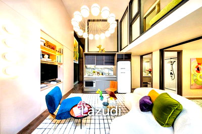 Condos for sale : 2 Beds 2 Baths Loft 62.92 SQ.M SHUSH Ratchathewi