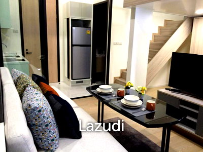 Condos for sale : 1 Bed 1 Bath 35 SQ.M. Chewathai Residence Asoke