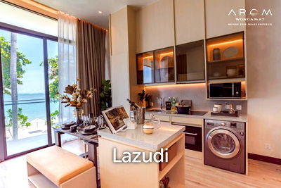 Condos for sale : 1 Bed 1 Bath 57.41 SQ.M Arom Wongamat