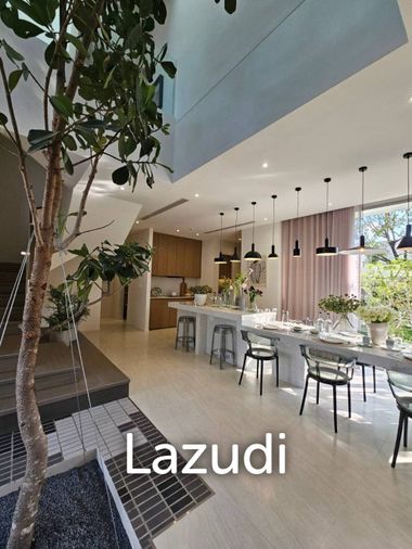 4-bed house for sale, 409 sqm, 69.5 sq wah, Noble Terra Rama 9 - Ekamai