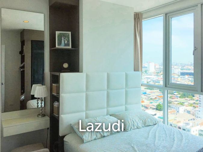 2-bed condo for sale, 52 sqm, Chewathai Interchange