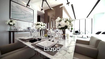 Condos for sale Klongsan Station : 2 Bed 2 Bath 181.23 SQ.M Banyan Tree Residence Riverside
