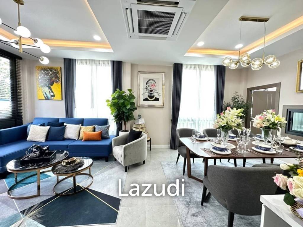 รูป 4 Bedroom 4 Bathroom 216 SQ.M House in Huay Yai - รูปที่ 3/18