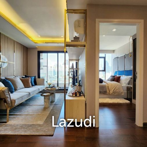 2-bed condo for sale, 61.3 sqm, Altitude Symphony Charoenkrung