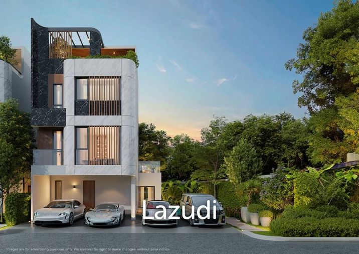 4-bed house for sale, 260 sqm, 28 sq wah, 89 Residence Ratchada - Rama 9
